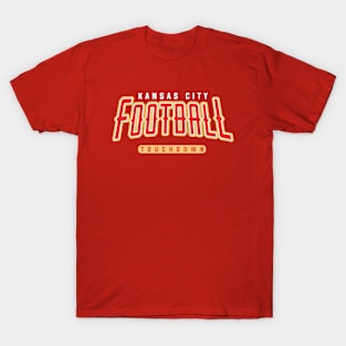 Kansas City Football Team T-Shirt